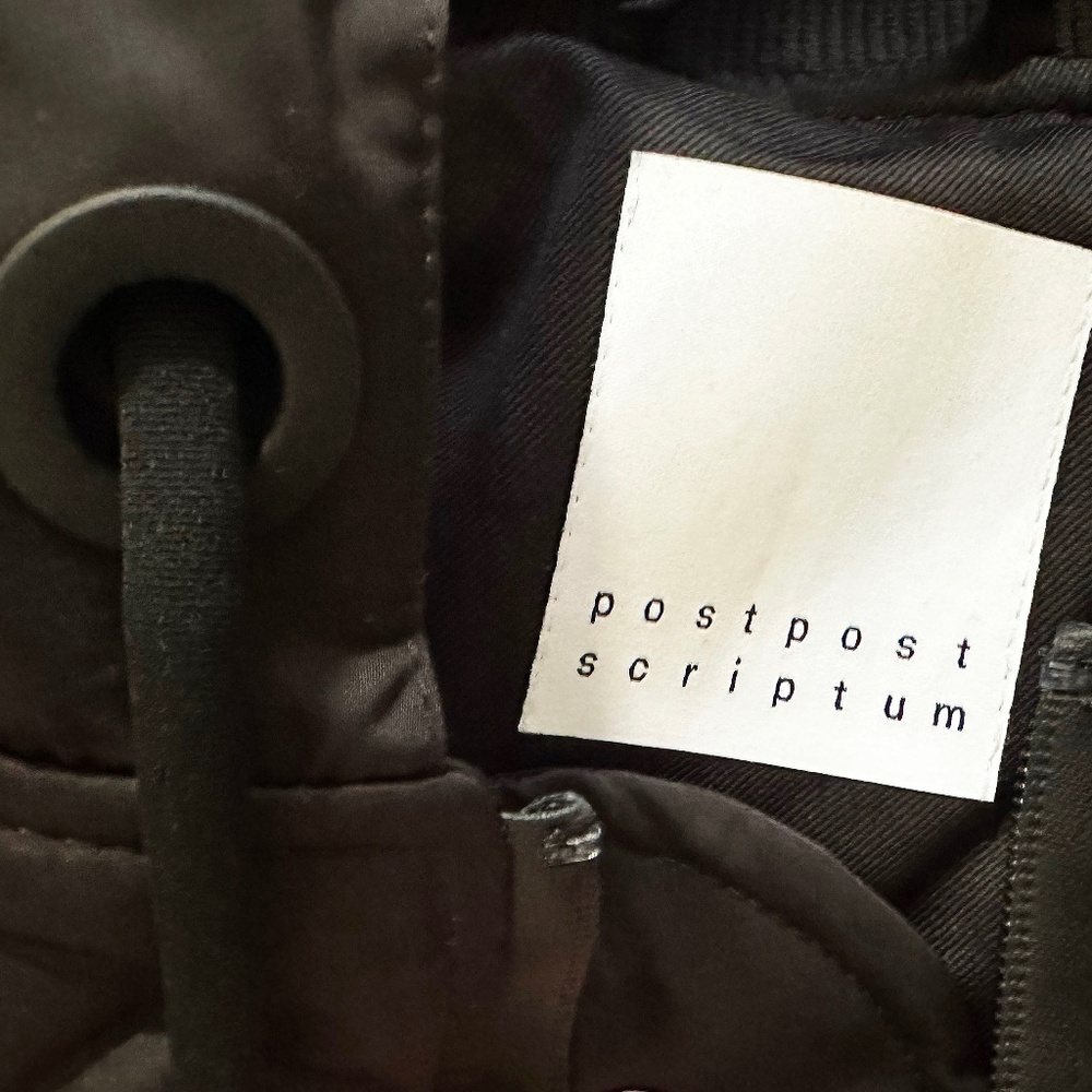 Gorgeous Oversized Jacket Post-Post-Scriptum Unis… - image 6